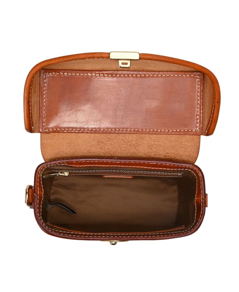 Azalea Vintage Box Crossbody Bag
