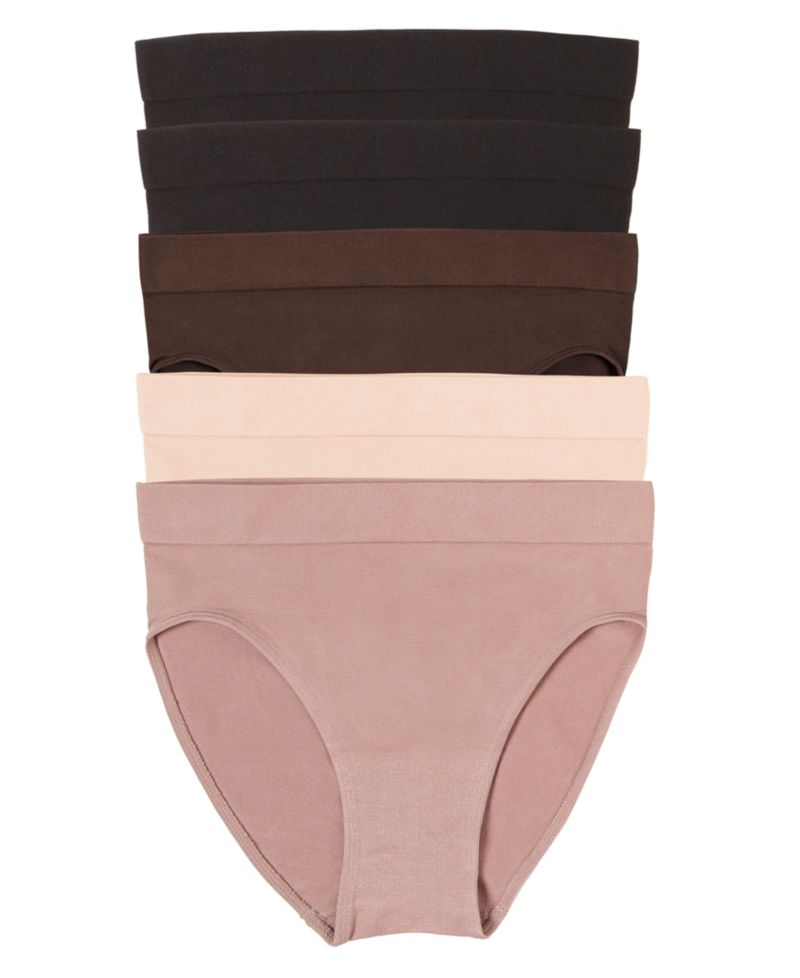 Women's Body Smooth Seamless Brief 5-Pack