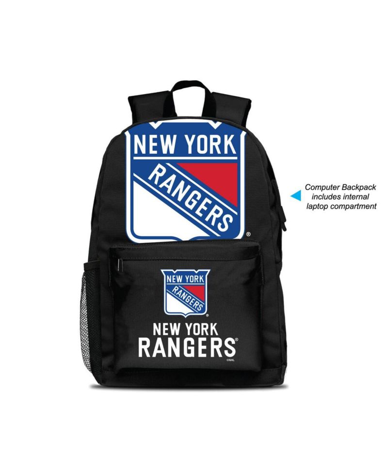 New York Rangers Large Logo Fan Backpack