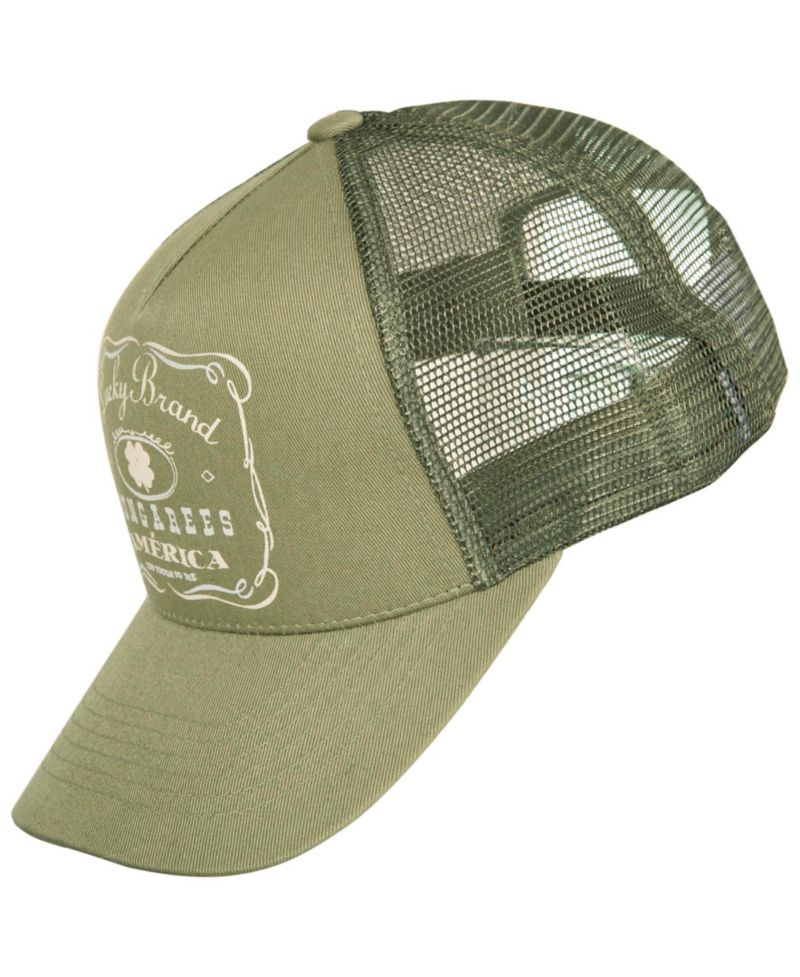 Vintage-Like Lucky Brand Trucker Hat
