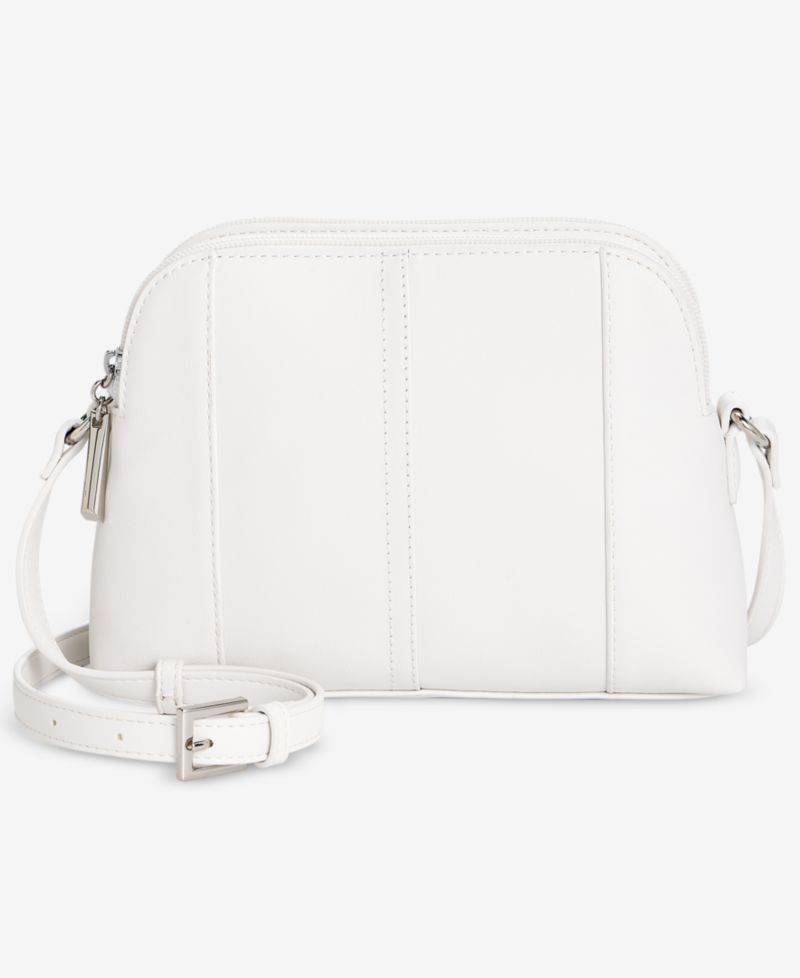Nappa Leather Dome Crossbody
