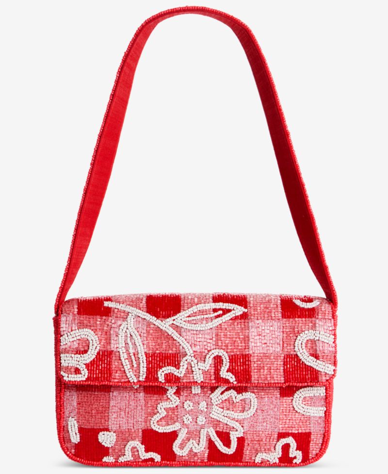 Hand Beaded Shoulder Bag