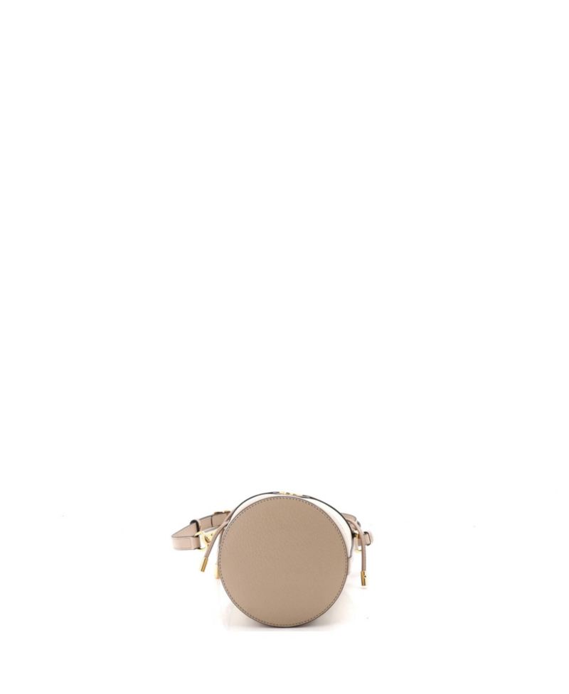 Mini Ophidia Top Handle Bucket Bag GG Coated Canvas with Leather