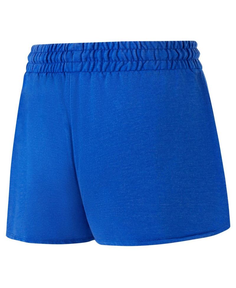 Women's Blue New York Rangers Volley Fleece Shorts