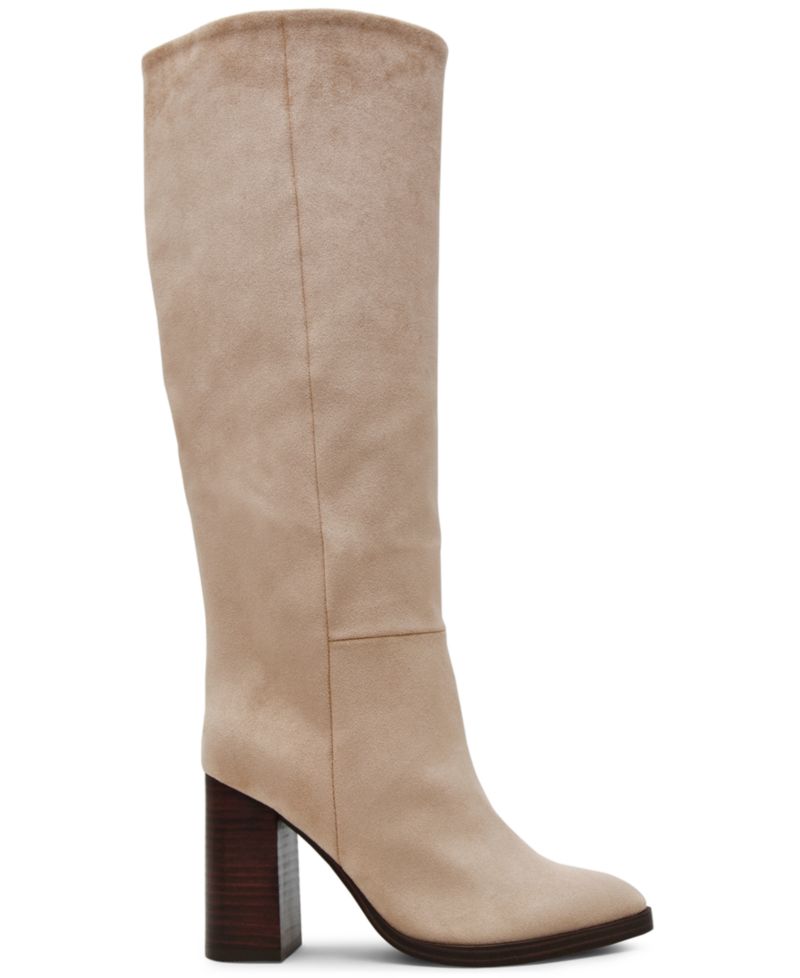 Women's Bardonny Knee-High Block Heel Boots, Regular & Wide Calf