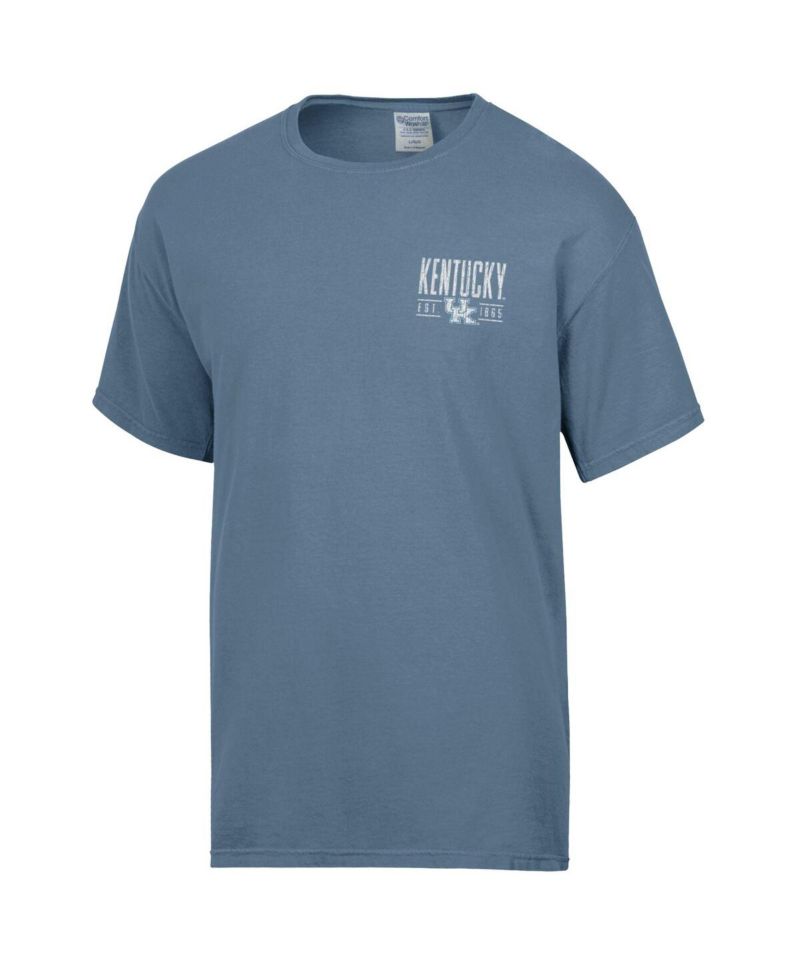 Men's Blue Kentucky Wildcats Big Name T-Shirt