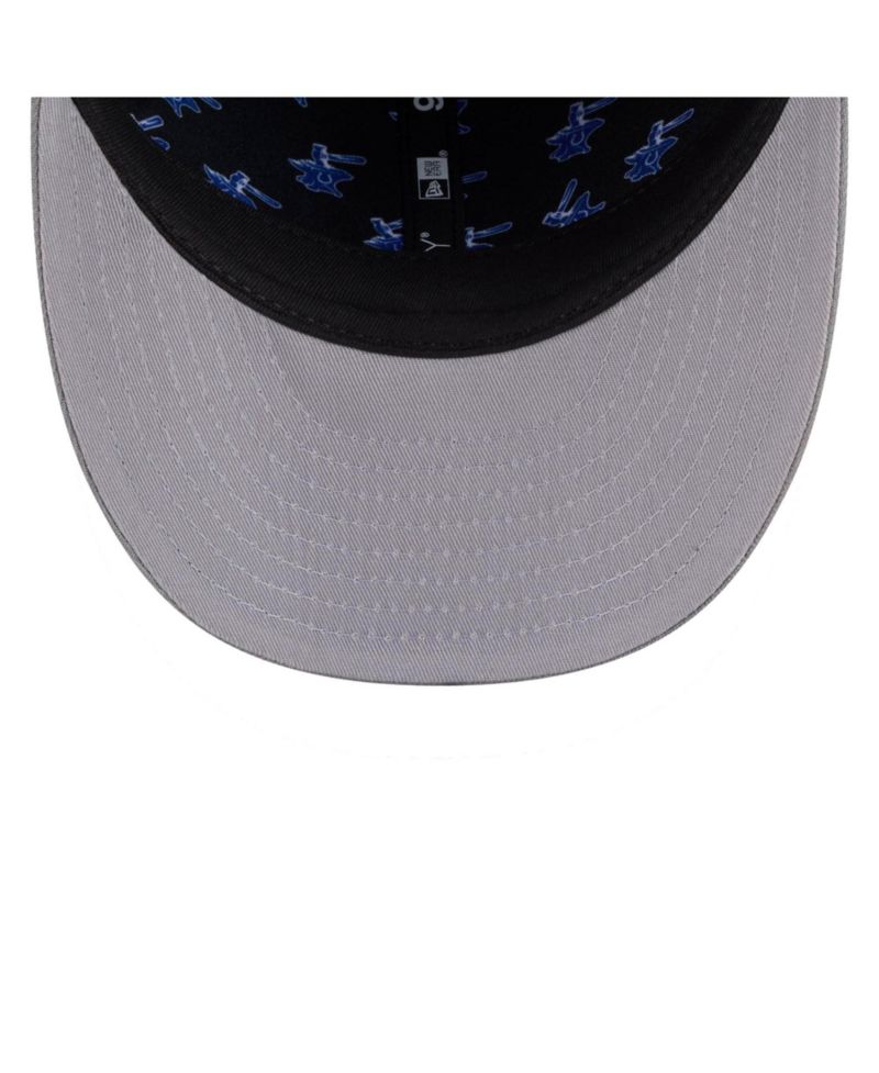 Men's Royal/Gray Indianapolis Colts 2026 NFL Draft On Stage Pre-Curved 9FIFTY Snapback Hat