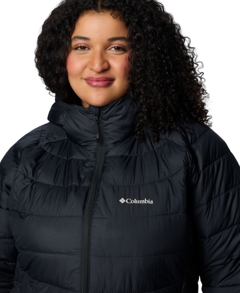 Plus Size Powder Lite II Mid Jacket