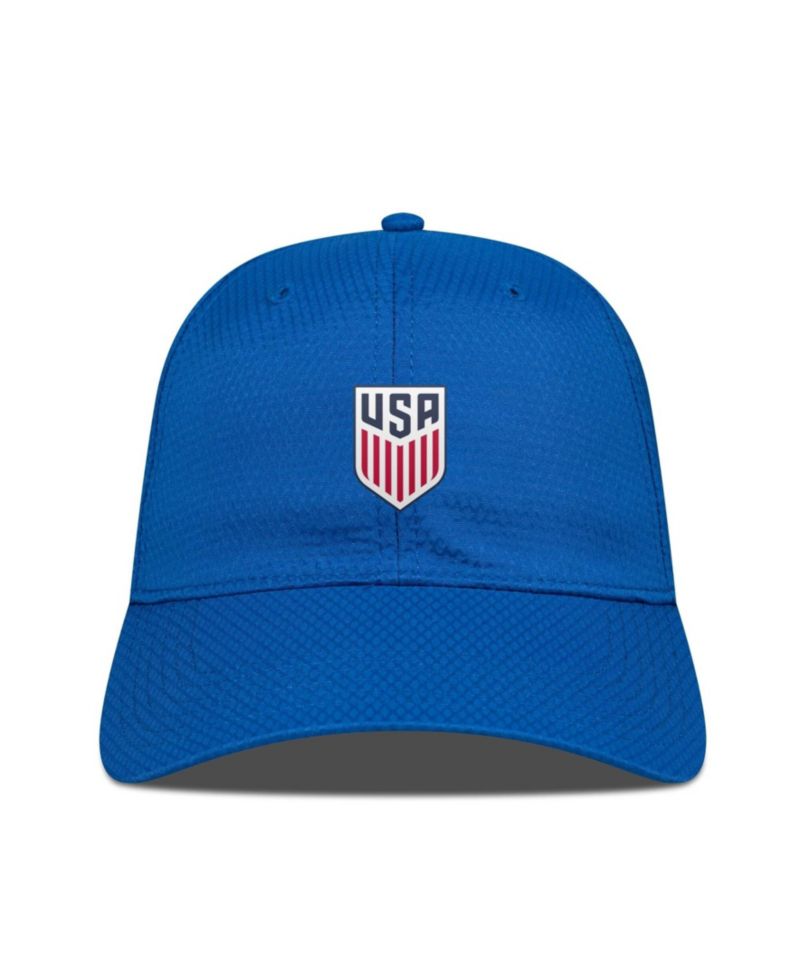Men's Royal USMNT Matrix Patch Adjustable Hat