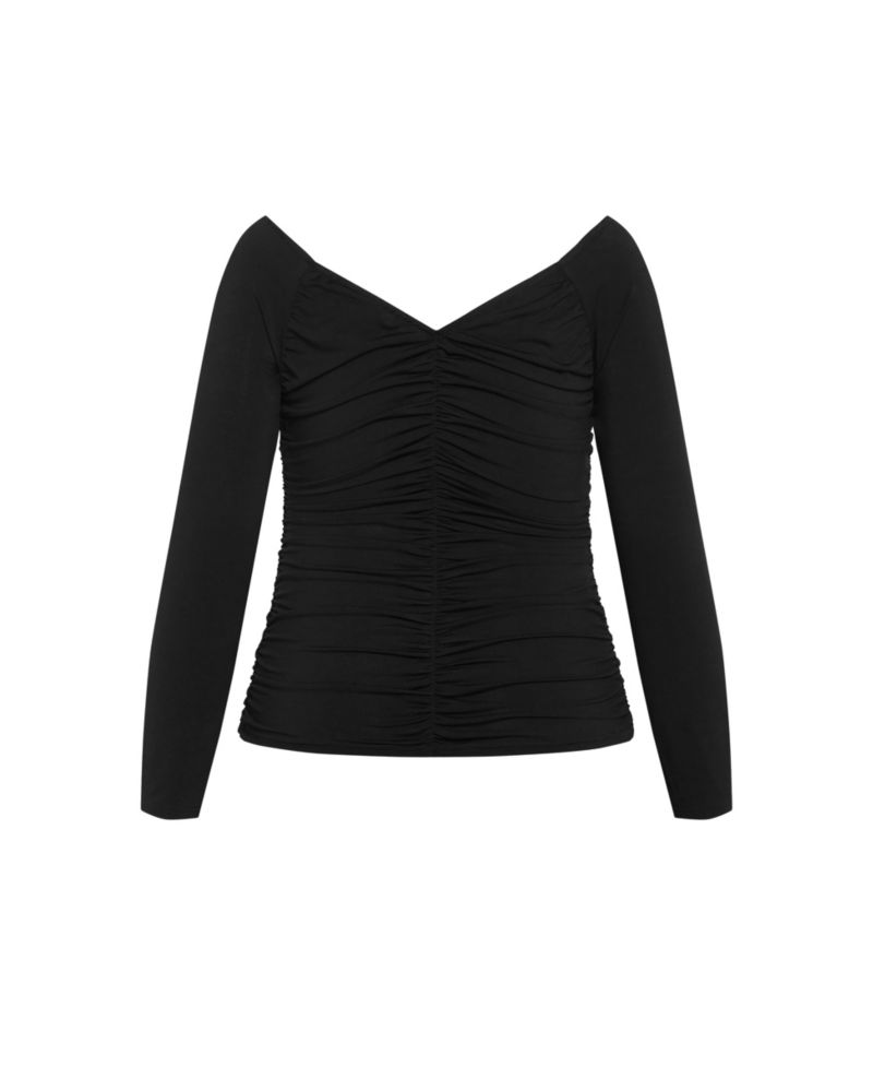 Women's Ruched Sally Top