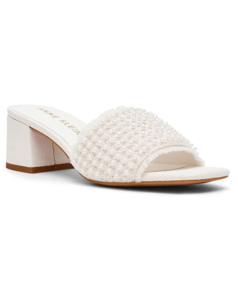Women's Dolls-P Block Heel Dress Sandals