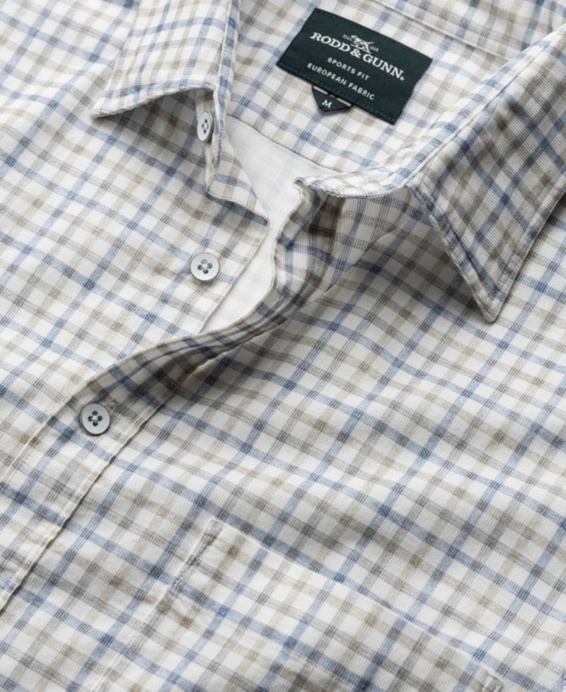 Men's Fox Street Long Sleeve Slim Fit Shirt