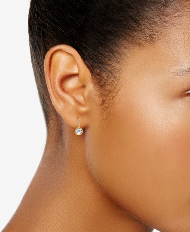 Crystal Drop Earrings