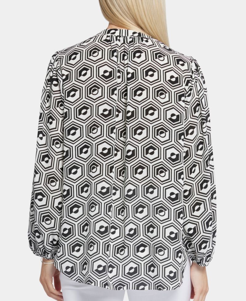 Puff Sleeve Popover Top