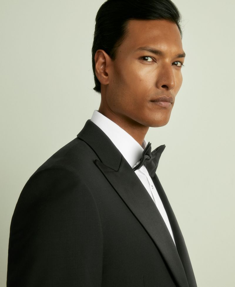 Men's Poker Regular-Fit Single-Breasted Tuxedo Suit