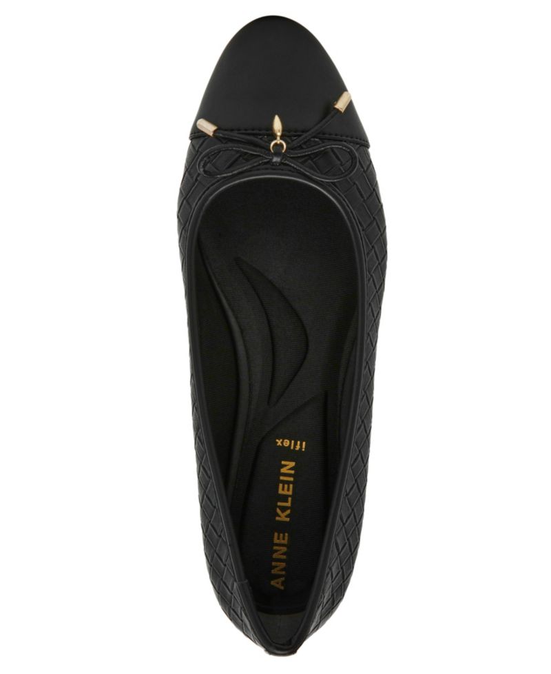 Women's Luci Woven Cap Toe Ballet Flats