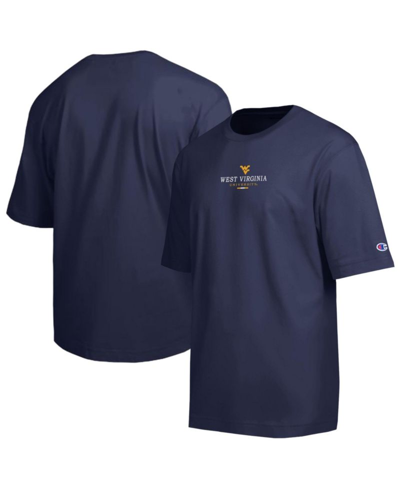 Men's Navy West Virginia Mountaineers All-Star T-Shirt