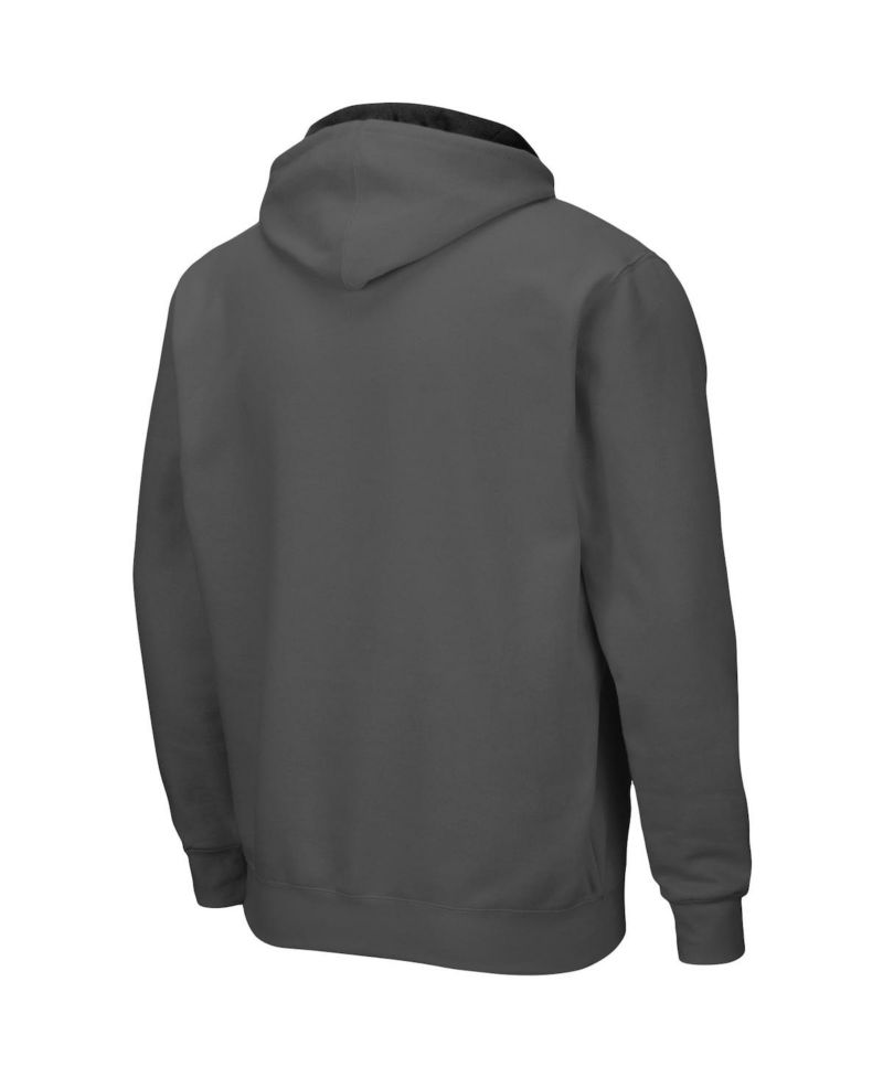 Men's Iowa Hawkeyes Arch & Logo 3.0 Pullover Hoodie