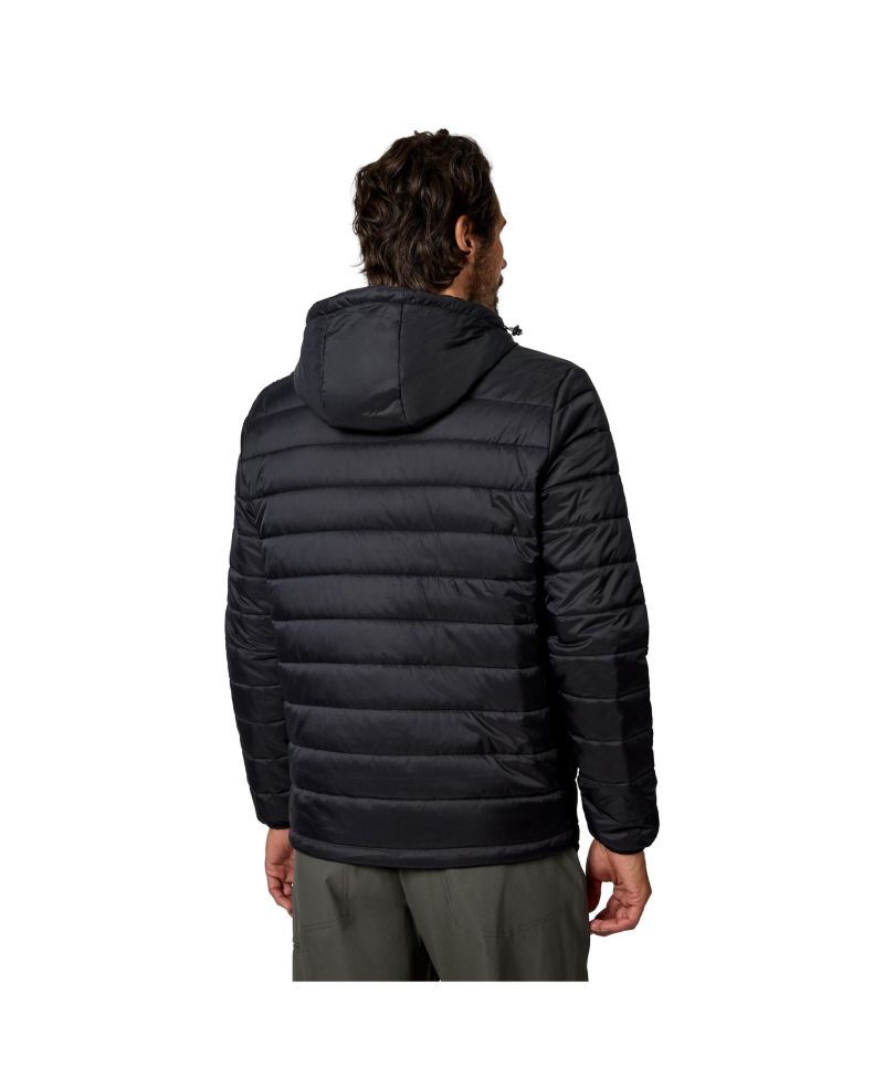 Men's Classic Solid Puffer Jacket