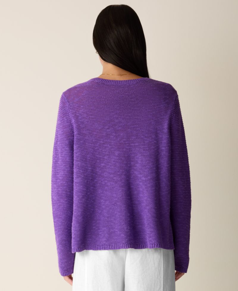 Women's Long-Sleeve Crewneck Sweater, Regular & Plus Size