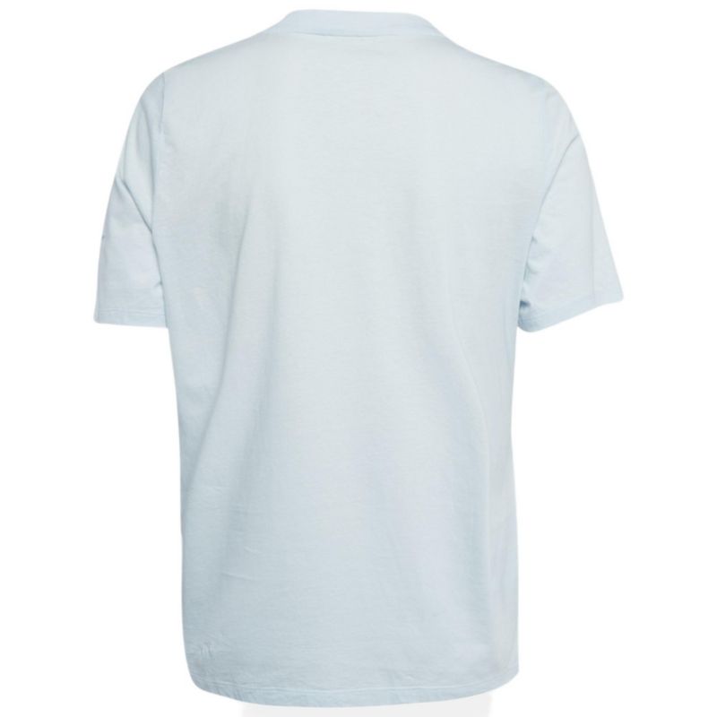 Women's Blue Logo Applique Jersey T-Shirt