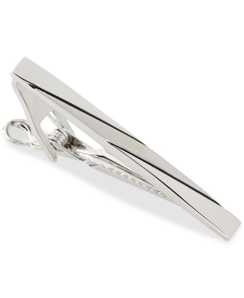 Men's Diagonal Line Tie Bar