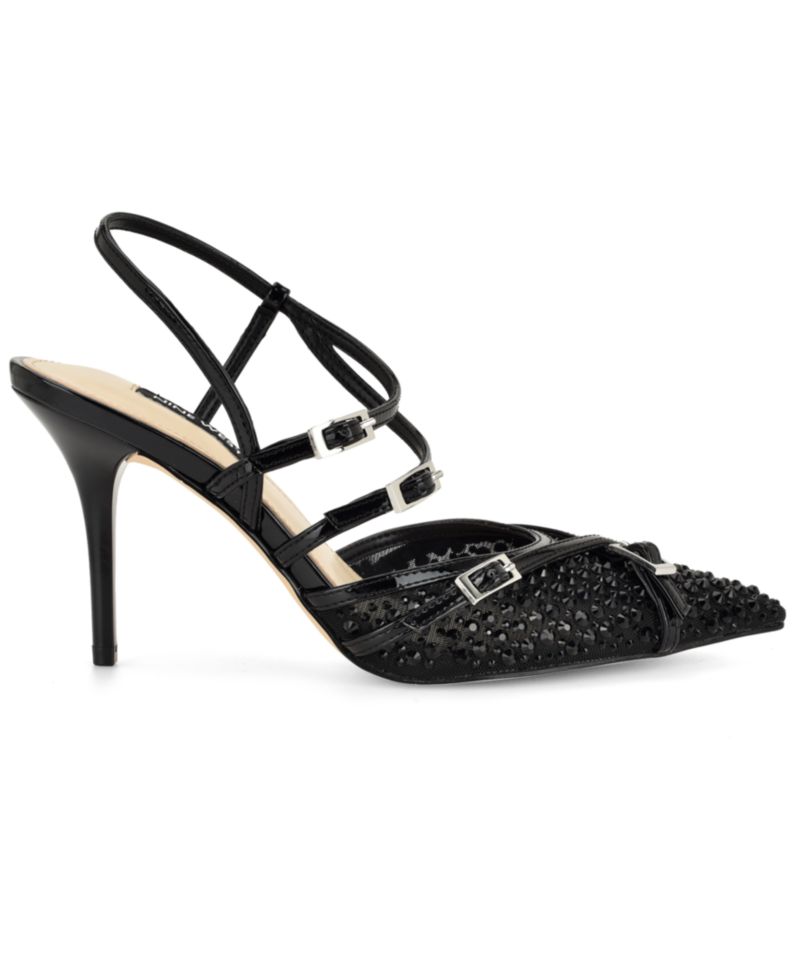 Women's Pertee Embellished Strappy Stiletto Pumps
