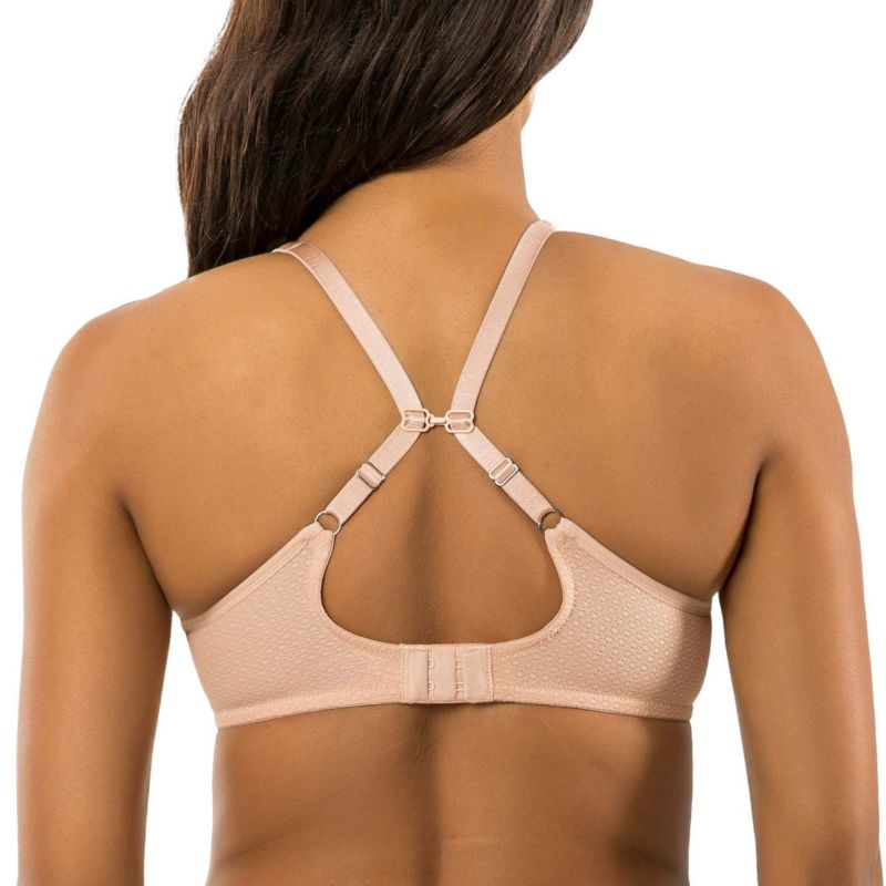 Women's Luxlacy Unlined Wired Bra, Cameo Rose, 40G