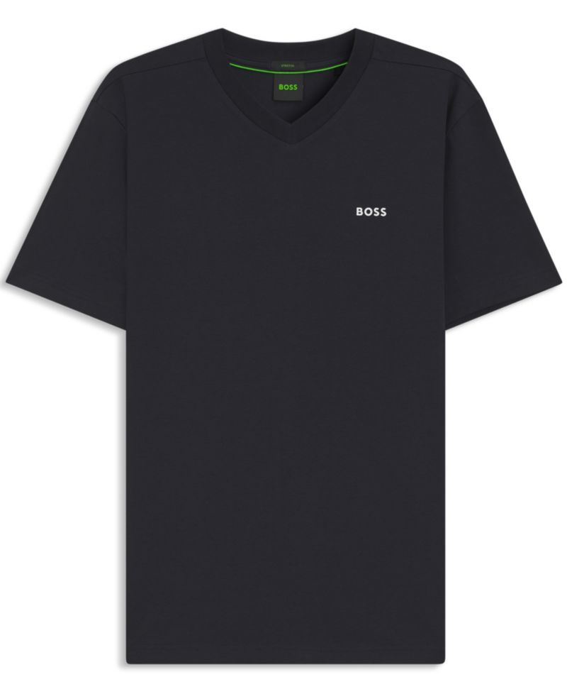 Men's Contrast Logo Regular-Fit T-Shirt