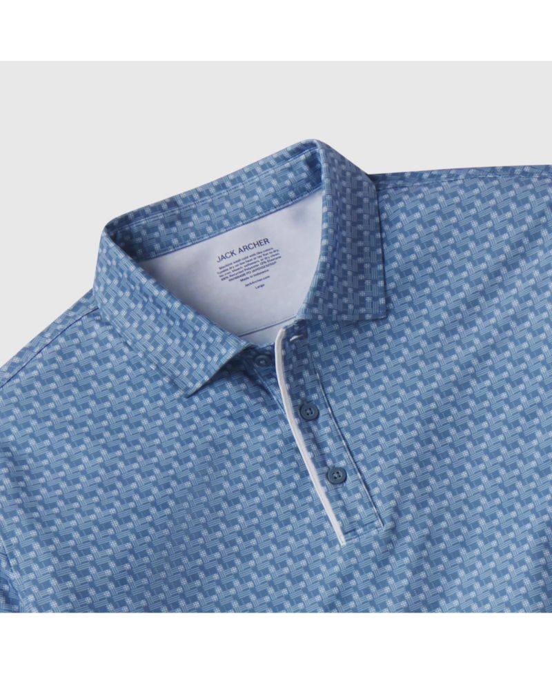 Men's Clubhouse Performance Four-way Stretch Polo