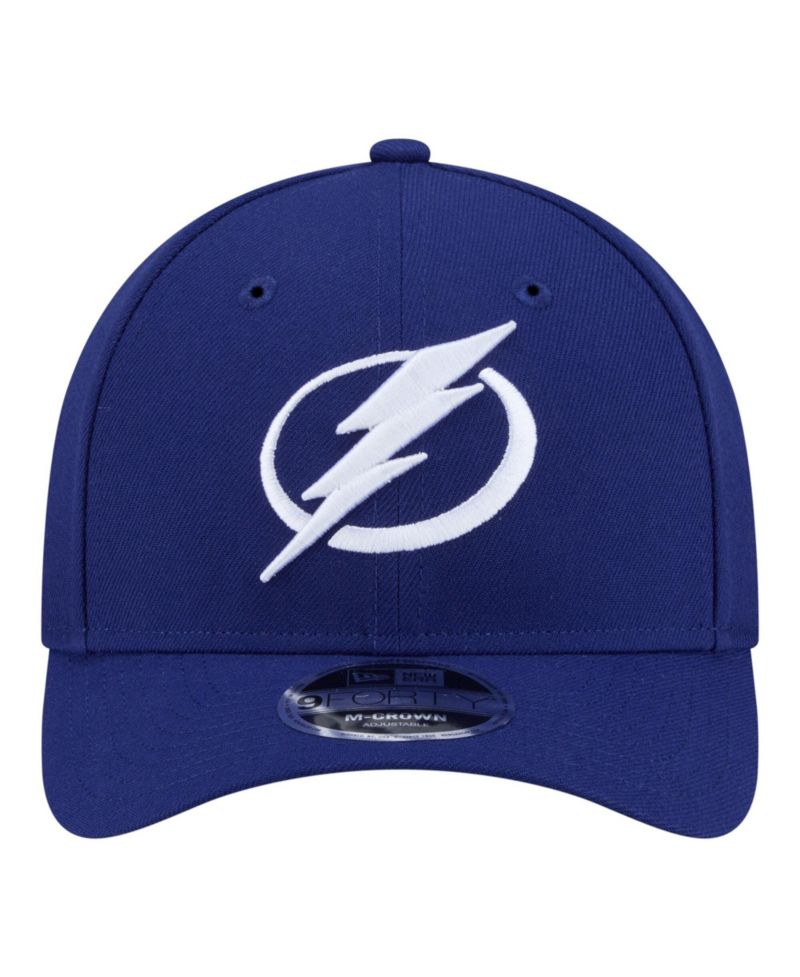 Men's Blue Tampa Bay Lightning 9FORTY M-Crown Adjustable Hat