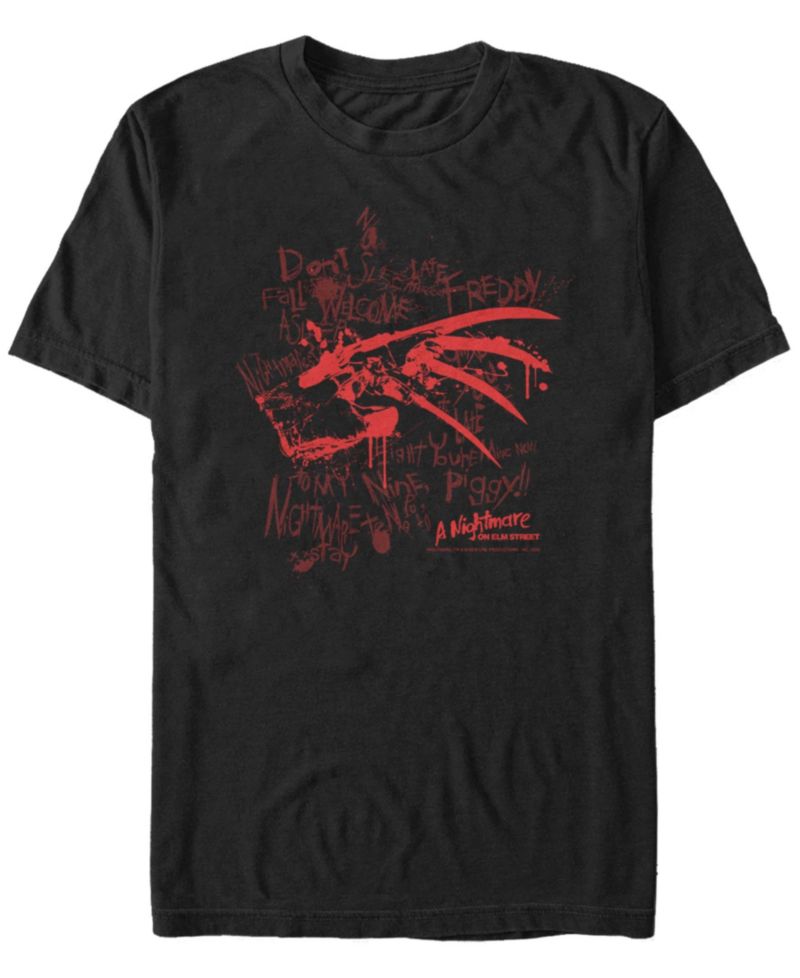 Nightmare on Elm Street Bloody Claw Men's Short Sleeve T-shirt