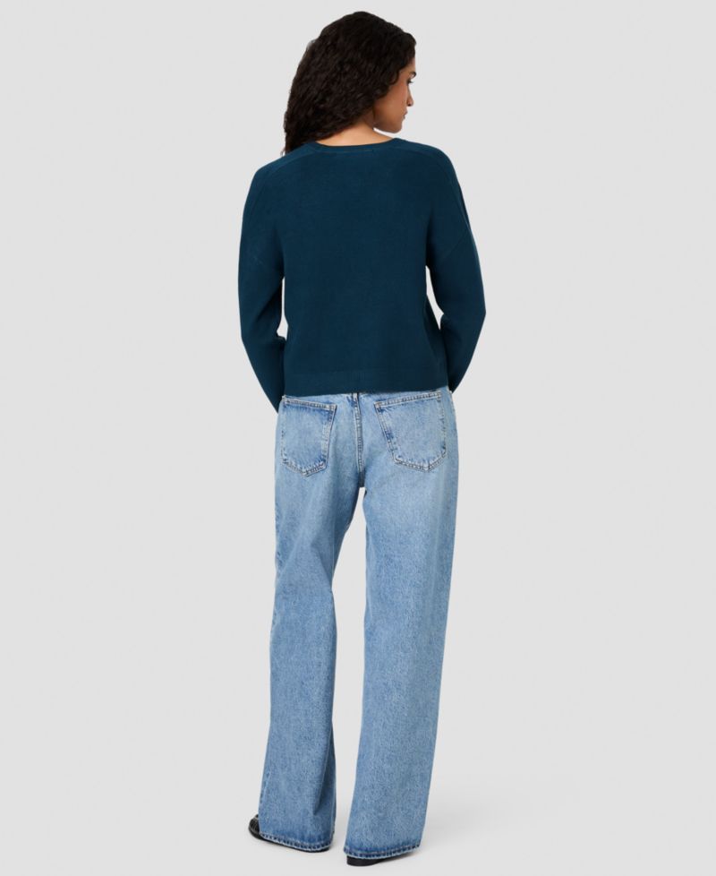 Women's Babysoft Oversized Crewneck Long-Sleeve Sweater