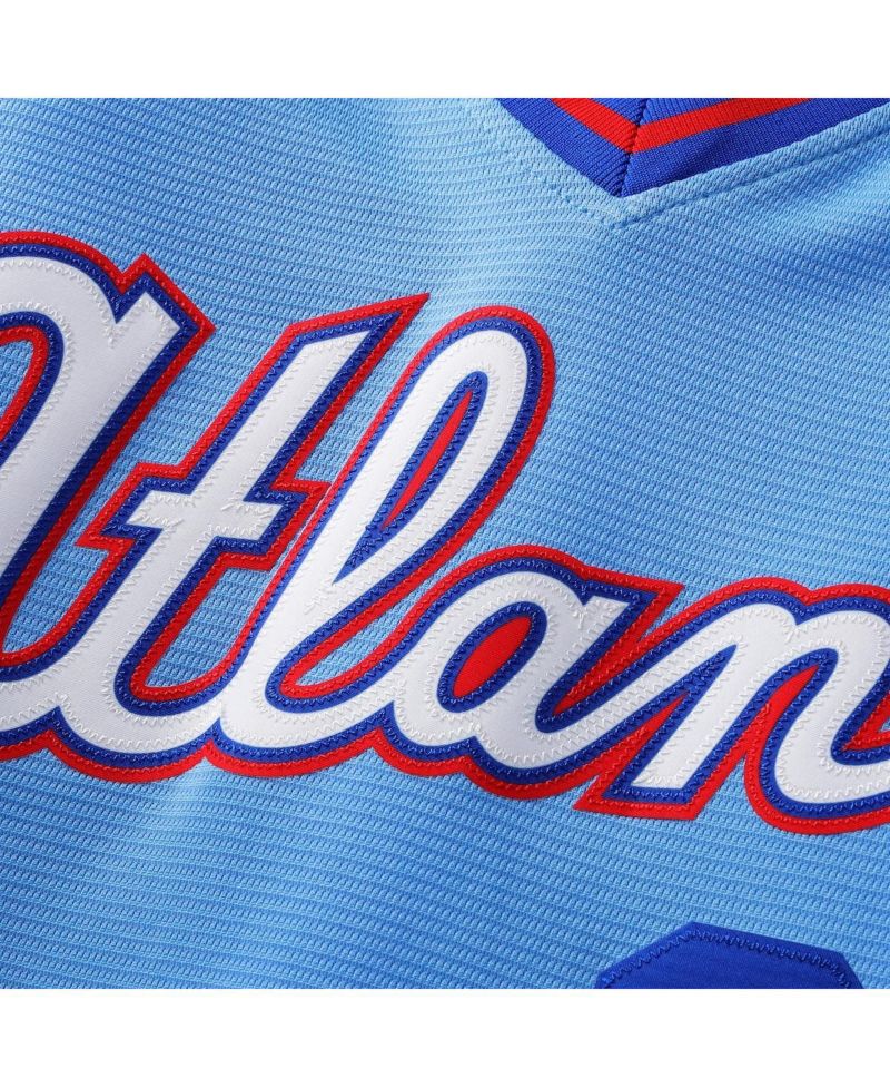 Men's Greg Maddux Powder Blue Atlanta Braves 2026 City Connect Stadium Jersey