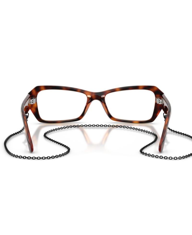 Woman Cat Eye Plastic VO5656U Eyeglasses