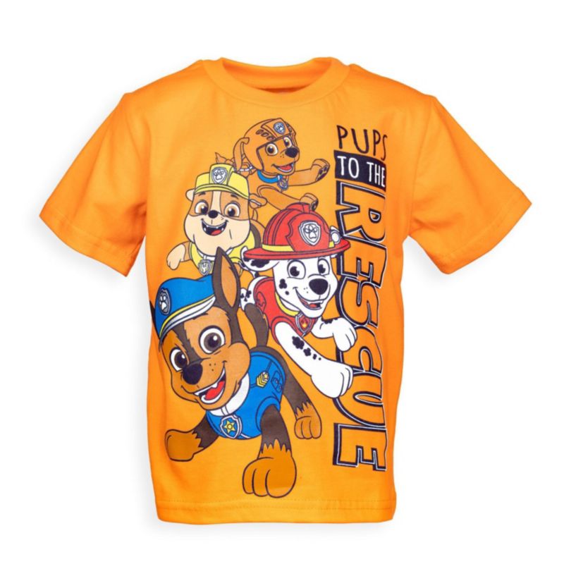 Little Boys 4-Pack Short Sleeve T-Shirts