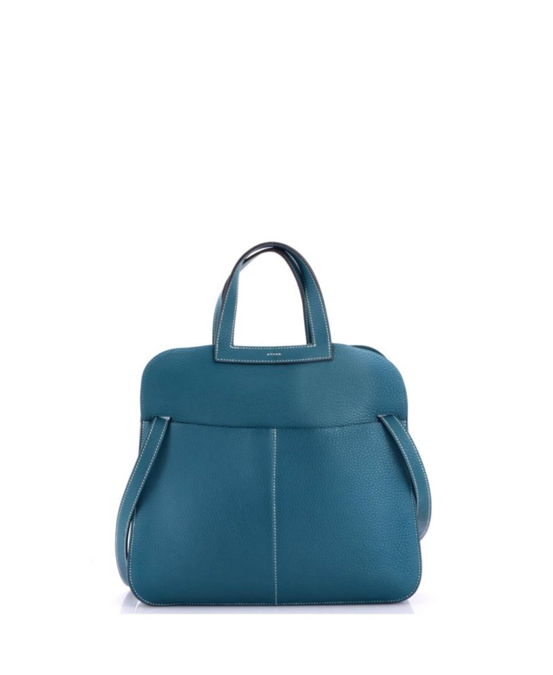 Pre-Owned Hermes 31 Halzan Bag Clemence