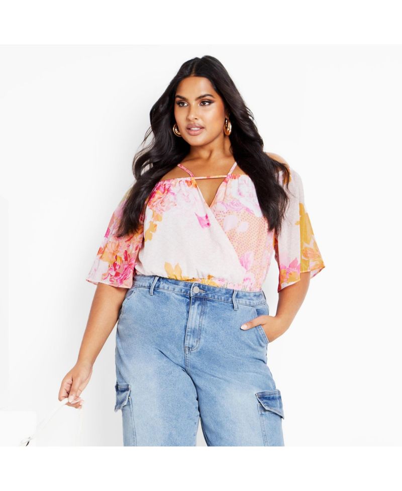 Women's Adelina Print Top