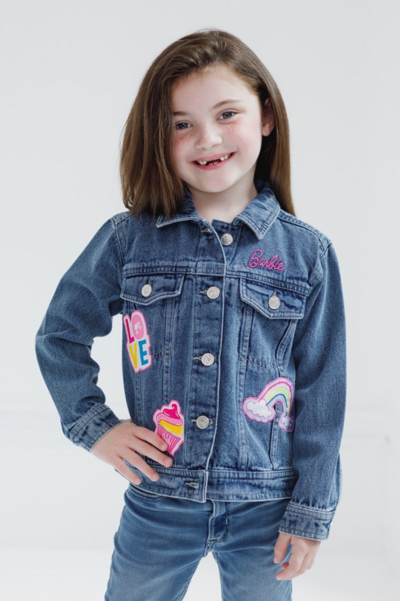 Girls' 4 -16 Denim Jacket