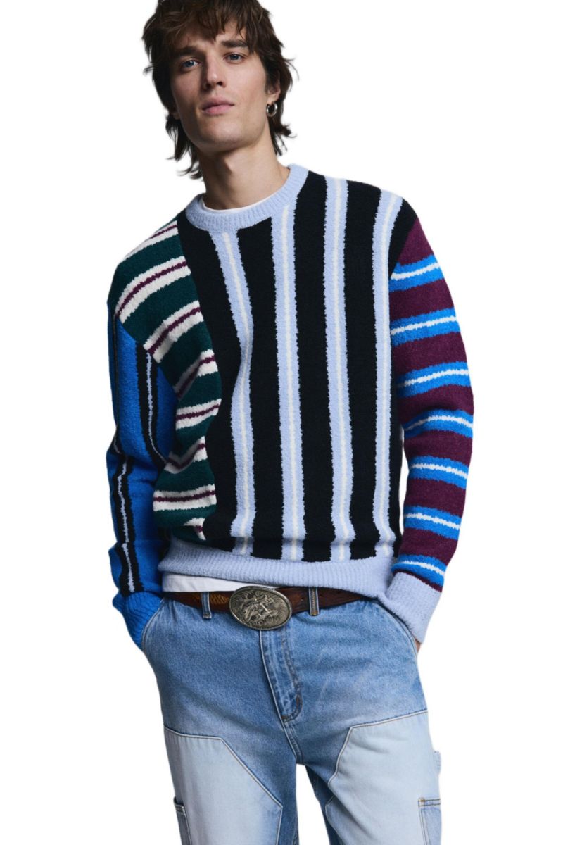 Men's Multistripe sweater