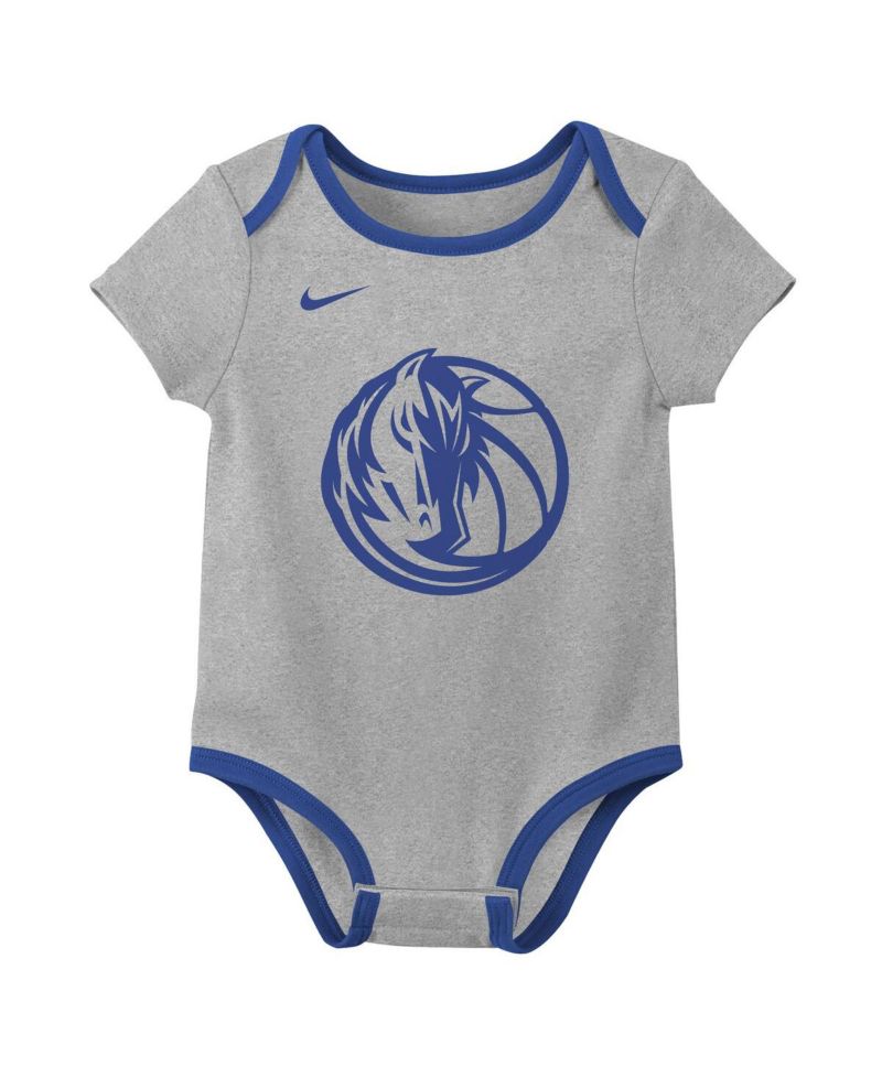 Baby Boys and Girls 2-Piece Dallas Mavericks Bodysuit Set