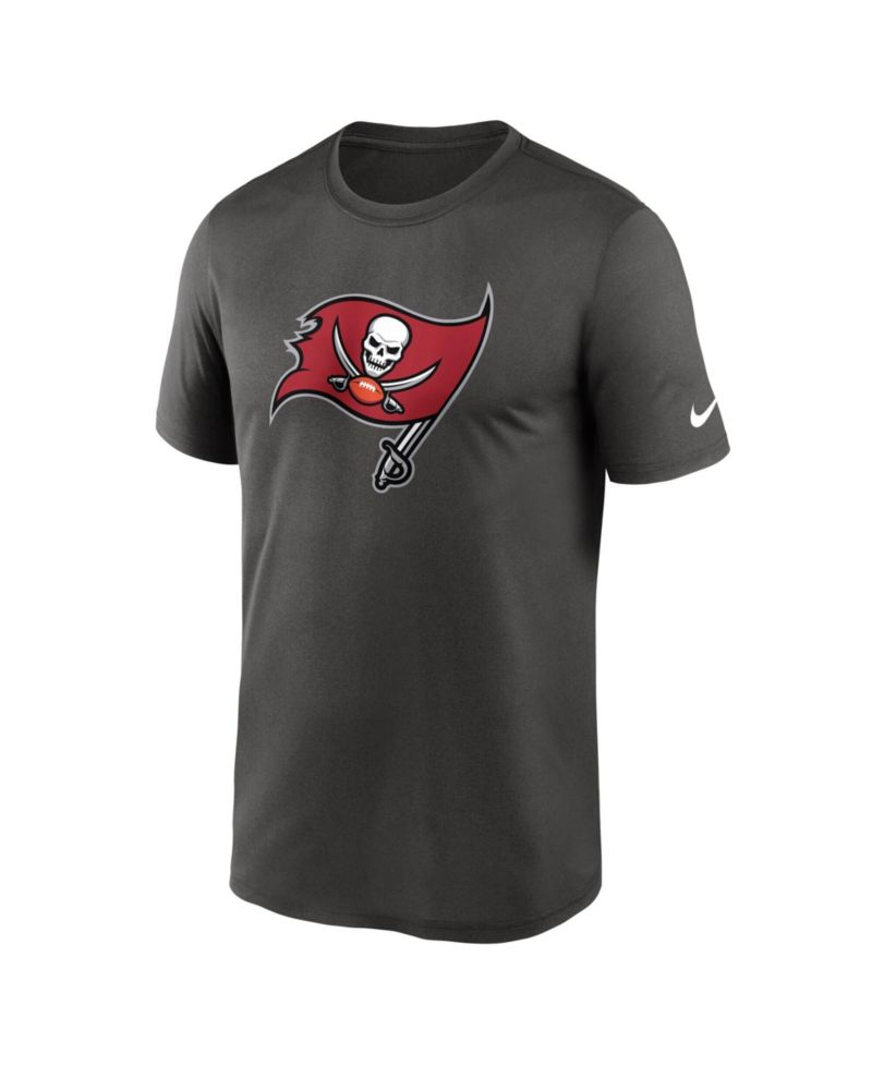 Men's Pewter Tampa Bay Buccaneers Primetime Legend Dri-FIT T-Shirt