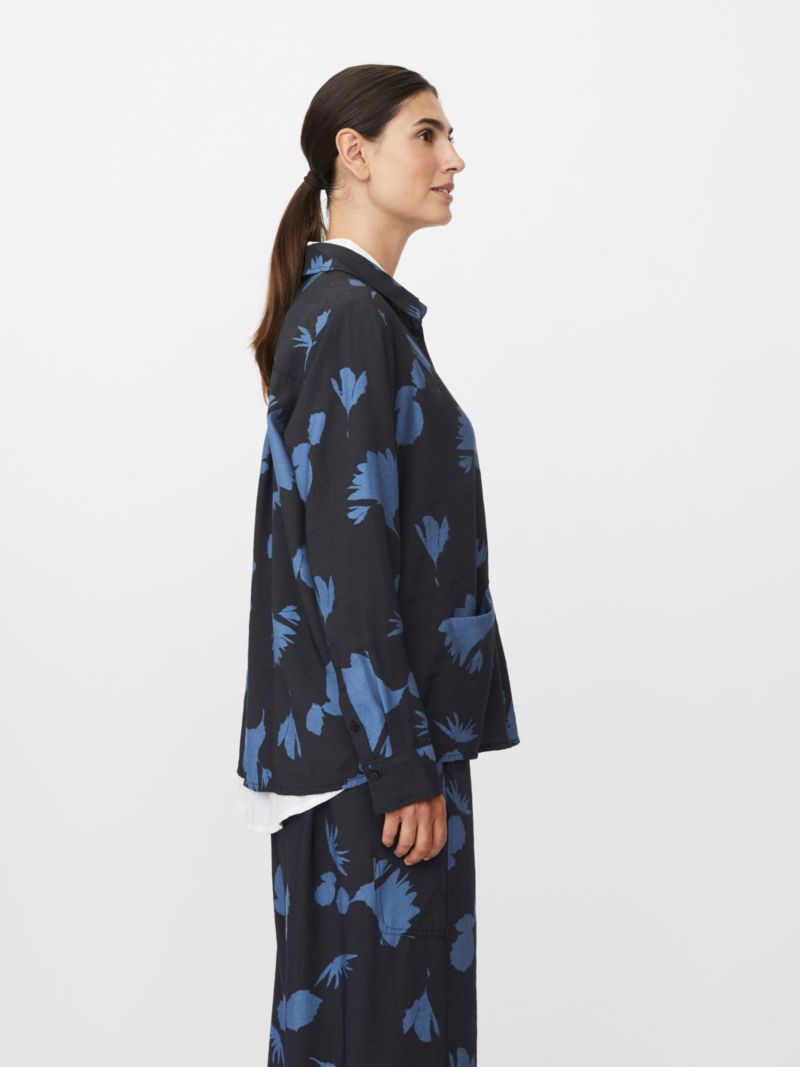 Women's Inanne Long Sleeve Printed Shirt