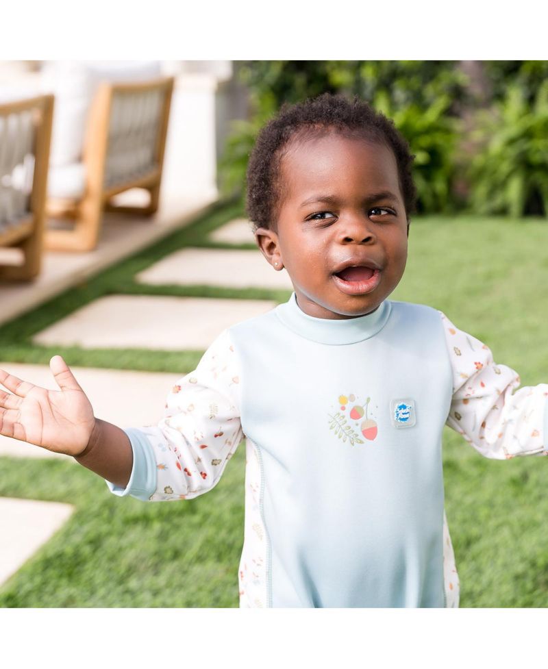 Baby Warm in One Fleece Lined Wetsuit