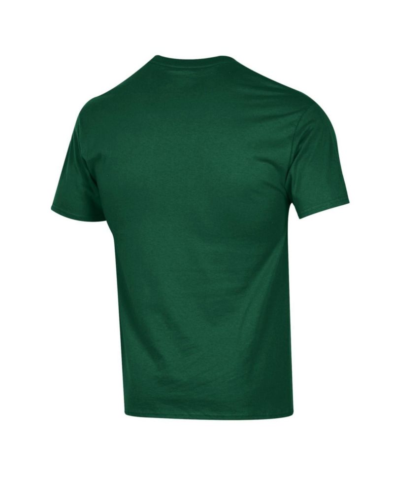 Men's Green Minnesota Wild Primary Logo Jersey T-Shirt