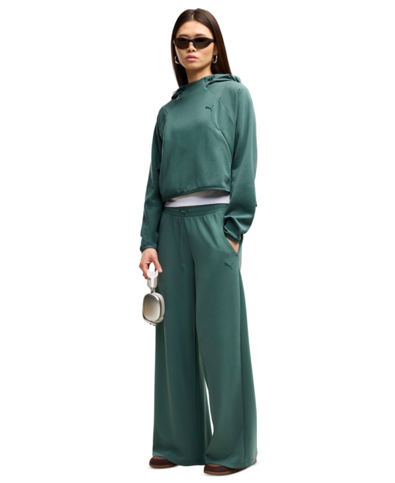 Women's Tech Sense Wide-Leg Pants