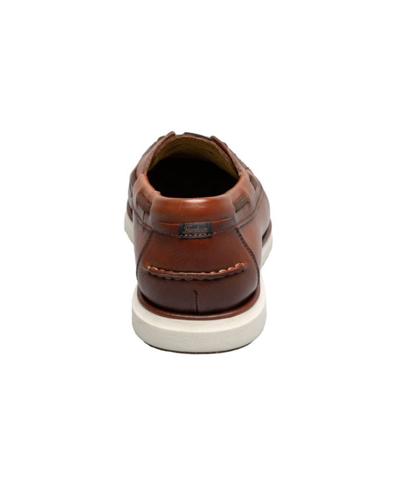 Men's Tropics Moc Toe Elastic Lace Boat Shoe