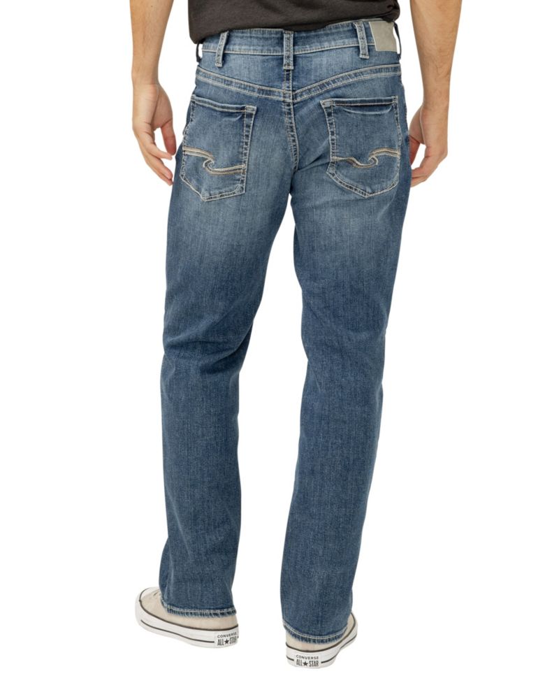 Men's Gordie Relaxed Straight-Fit Jeans