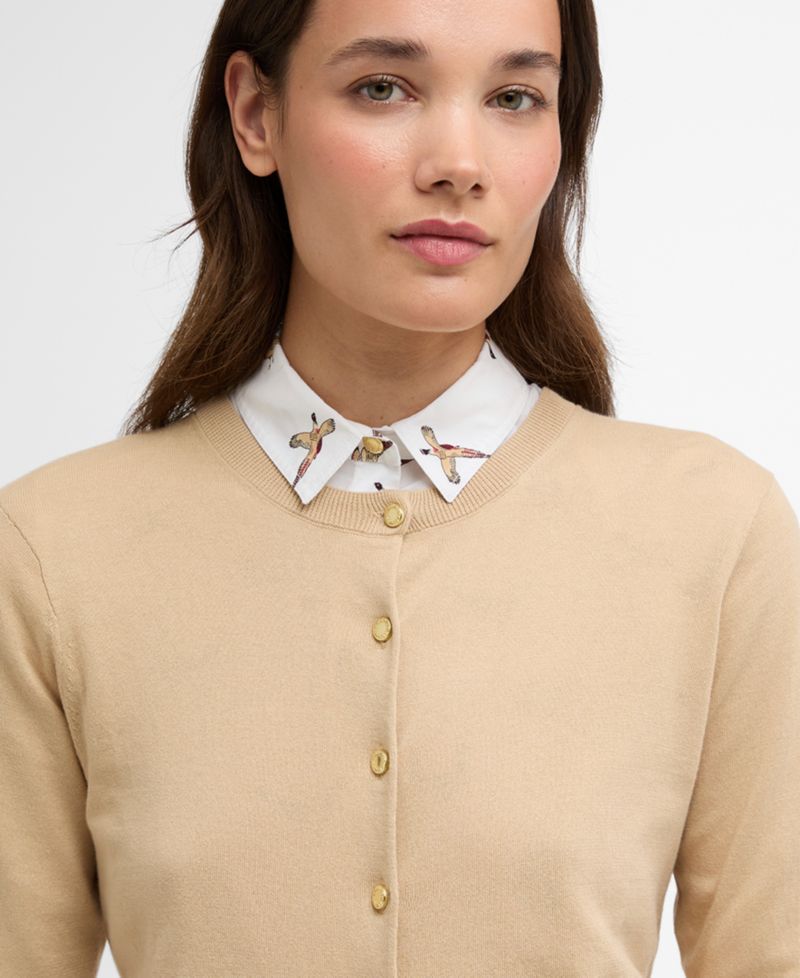 Women's Wisteria Crewneck Knitted Cardigan
