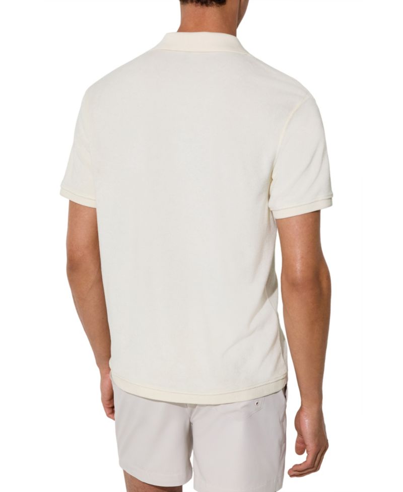 Men's Eden Towelling Short-Sleeve Shirt